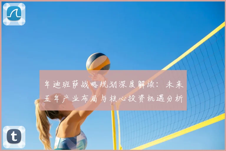 年迪班萨战略规划深度解读:未来五年产业布局与核心投资机遇分析