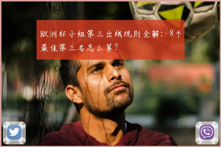 欧洲杯小组第三出线规则全解:8个最佳第三名怎么算?